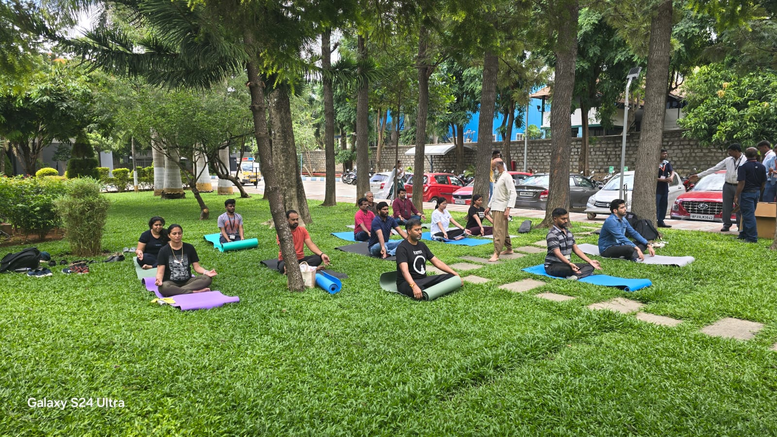 Vishuddi Outdoor Yoga