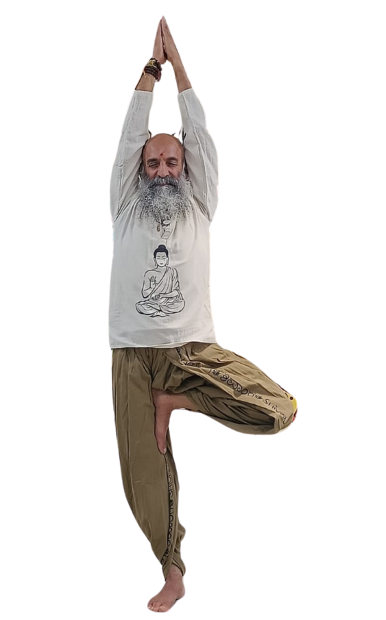 yoga pose background