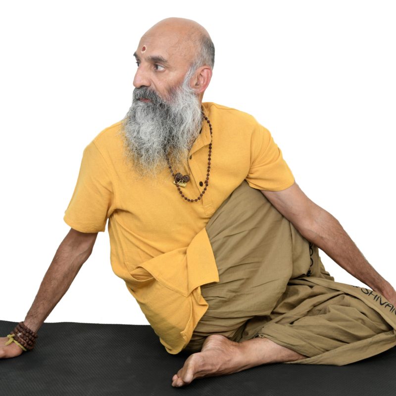 Ardha Matsyendrasana